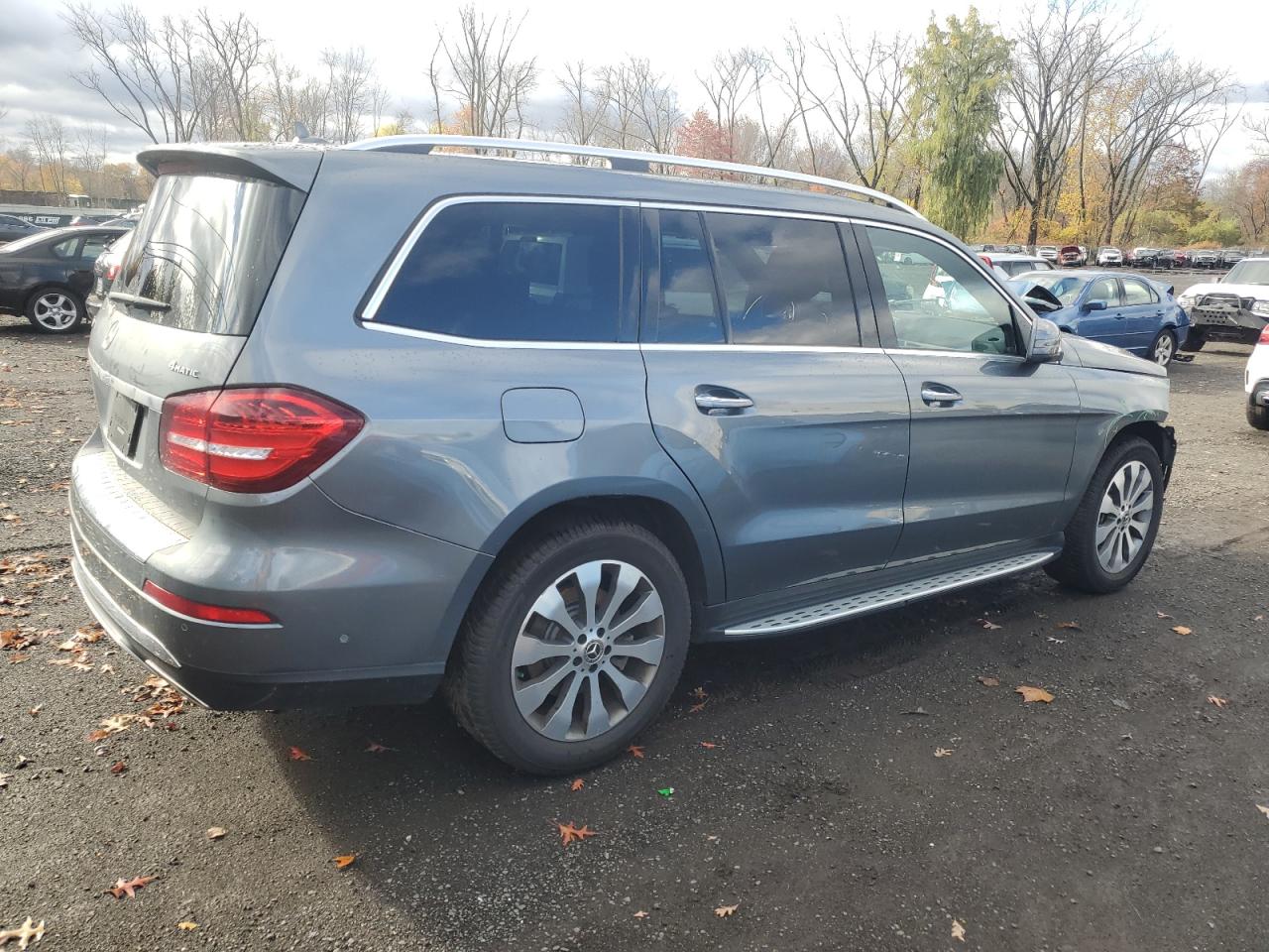 MERCEDES-BENZ GLS-CLASS 450 4MATIC
