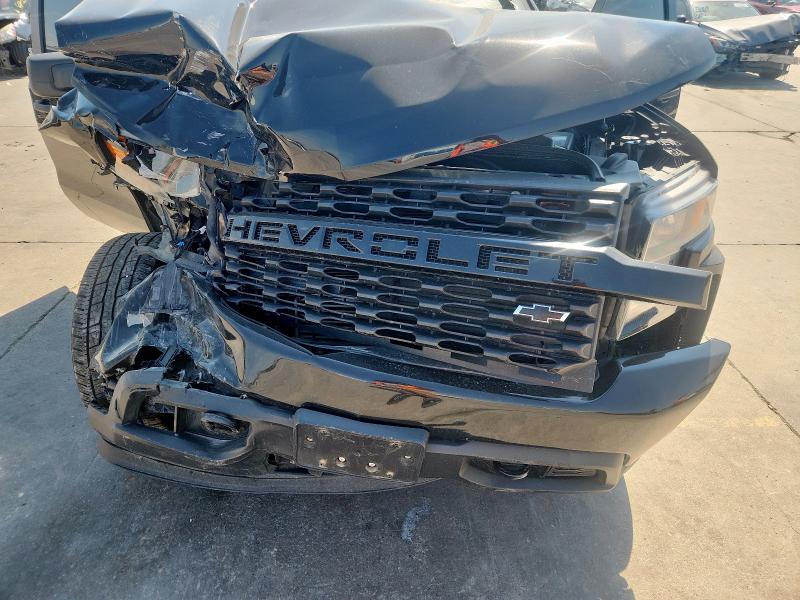 2021 CHEVROLET SILVERADO C1500 CUSTOM - 1GCRWBEK6MZ379373