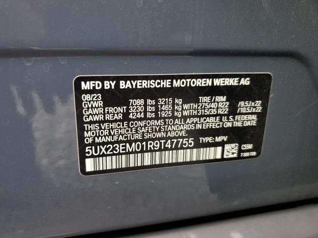 2024 BMW X7 XDRIVE4 #3301860961