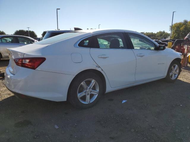 CHEVROLET MALIBU LS 2019 white  gas 1G1ZB5ST2KF191547 photo #4