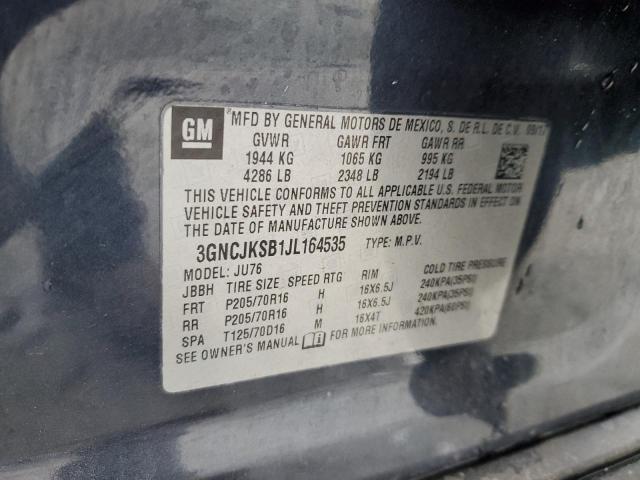 2018 CHEVROLET TRAX LS #3302855889