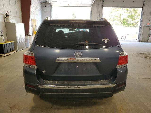 2013 TOYOTA HIGHLANDER - 5TDZK3EH5DS118274