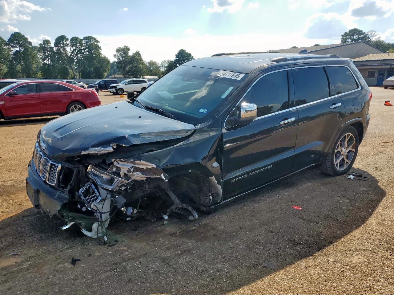 JEEP GRAND CHEROKEE OVERLAND