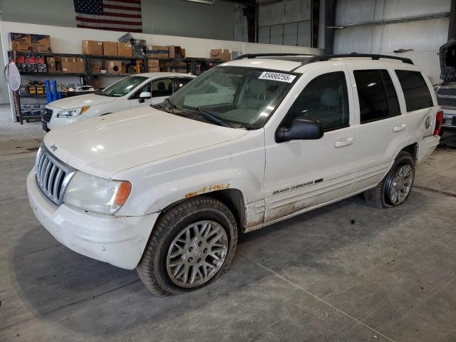Global Auto Auctions: 2004 JEEP GRAND CHER
