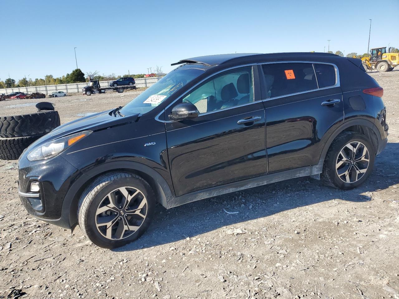 Lot #3286761304 2020 KIA SPORTAGE E