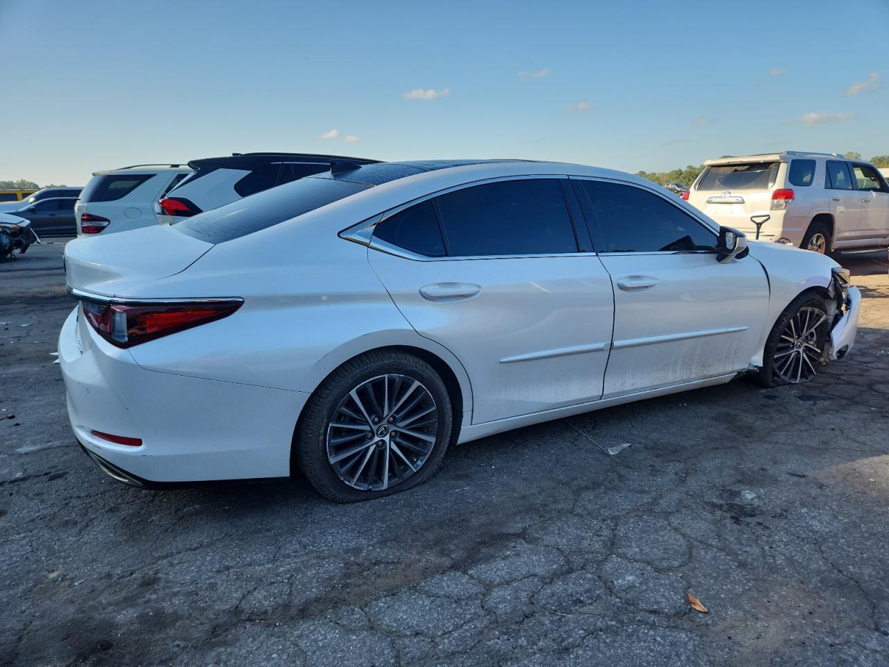 Lot #3304508440 2022 LEXUS ES 350 BAS
