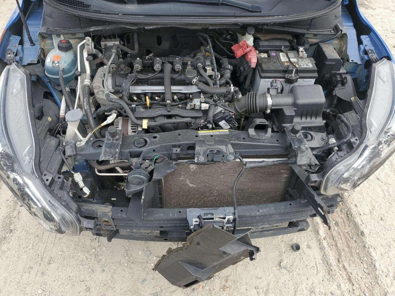 Lot #3315820361 2020 NISSAN VERSA SV