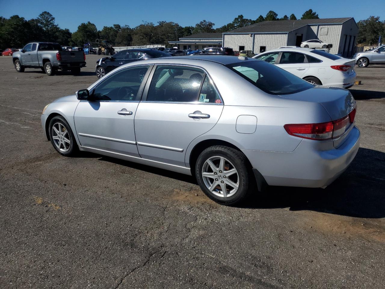 Lot #3283490520 2004 HONDA ACCORD EX