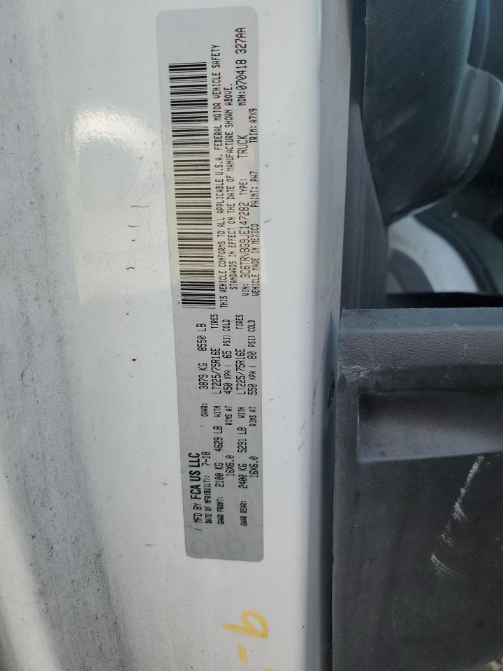 RAM PROMASTER 1500 HIGH