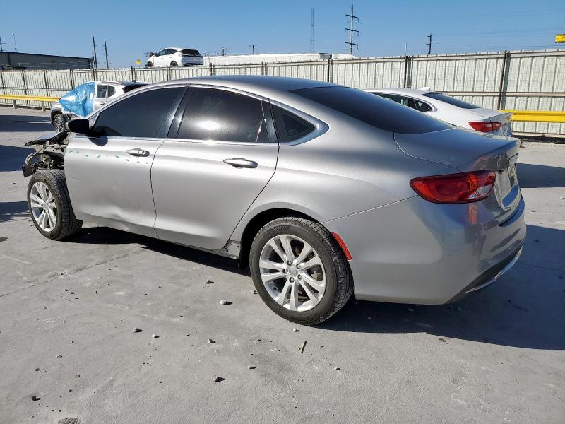 2016 CHRYSLER 200 LIMITE - 1C3CCCABXGN143478