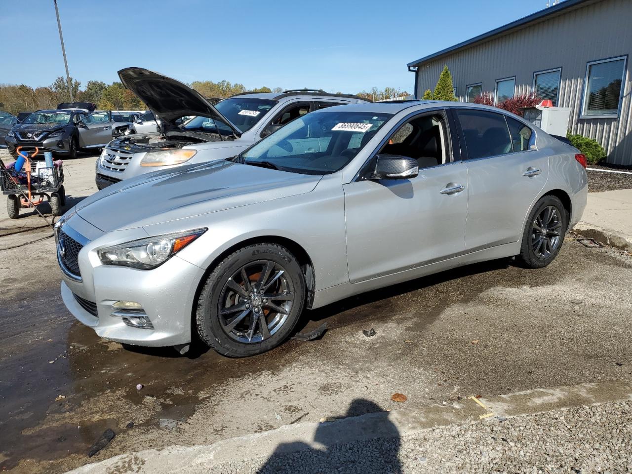 INFINITI Q50 PREMIUM