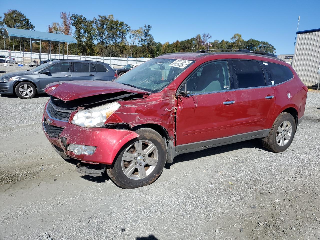 CHEVROLET TRAVERSE LT