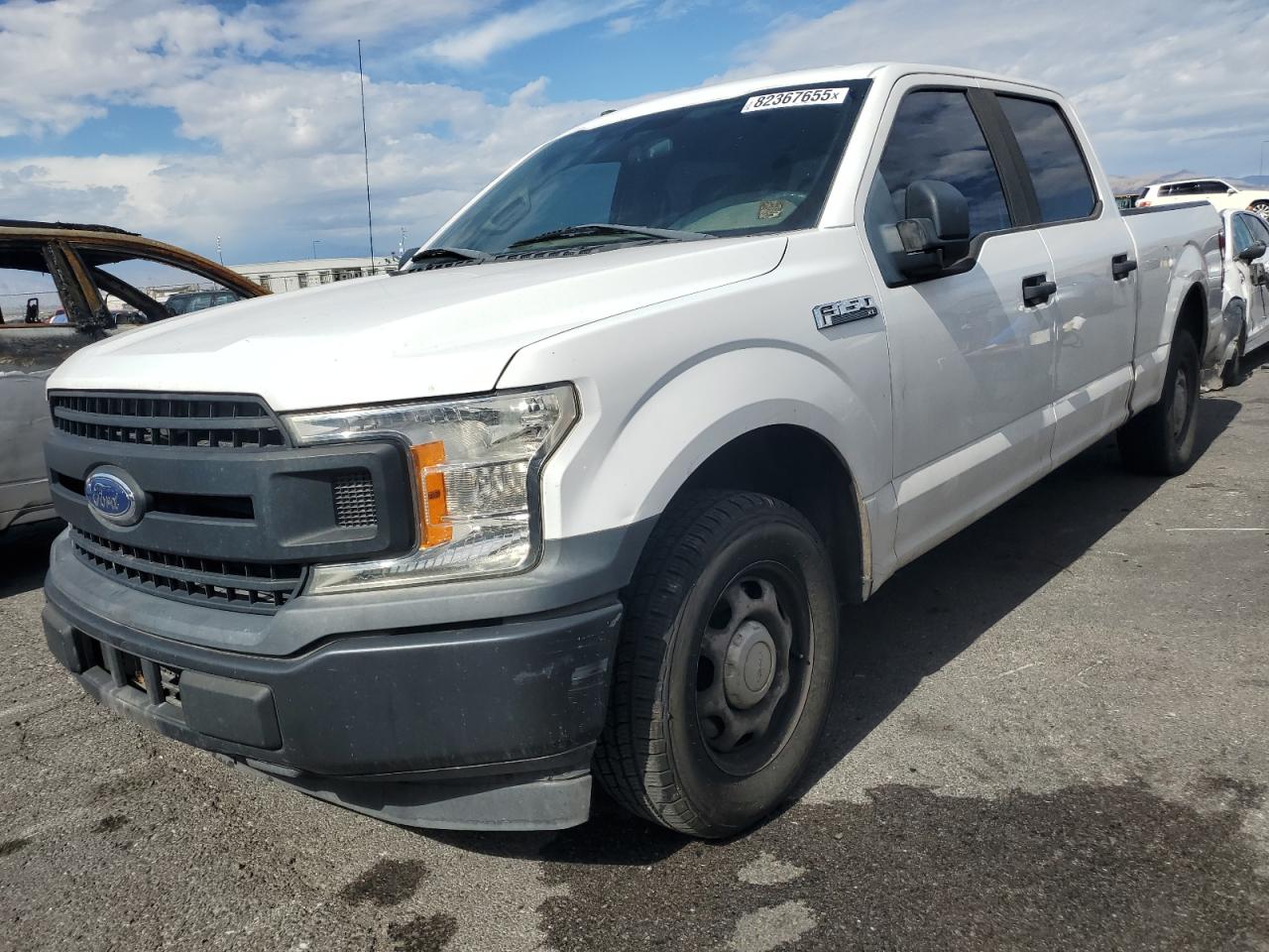 FORD F-150 SUPERCREW