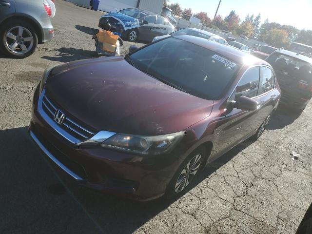 Global Auto Auctions: 2013 HONDA ACCORD LX