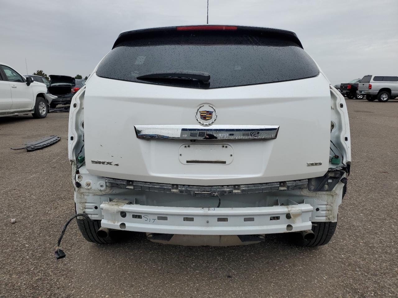 CADILLAC SRX LUXURY COLLECTION