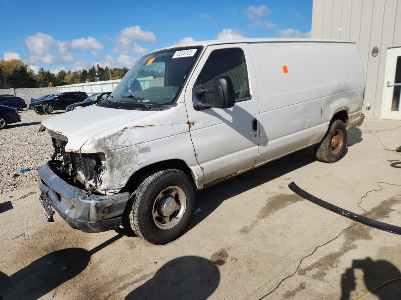 FORD ECONOLINE E350 SUPER DUTY VAN