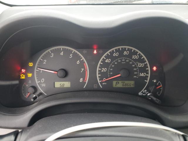 2011 TOYOTA COROLLA BA #3301742337