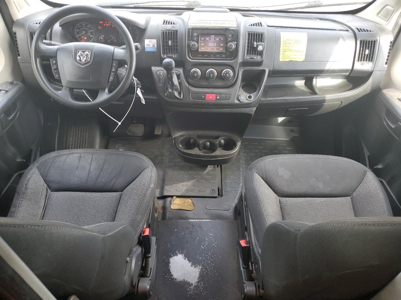 RAM PROMASTER 3500 HIGH