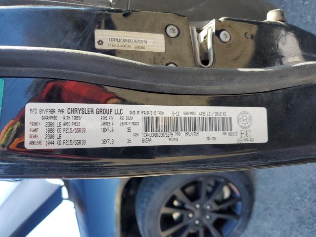 2012 JEEP COMPASS - 1C4NJCAB6CD672579