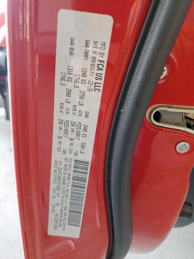 2017 DODGE JOURNEY SE #3296441637