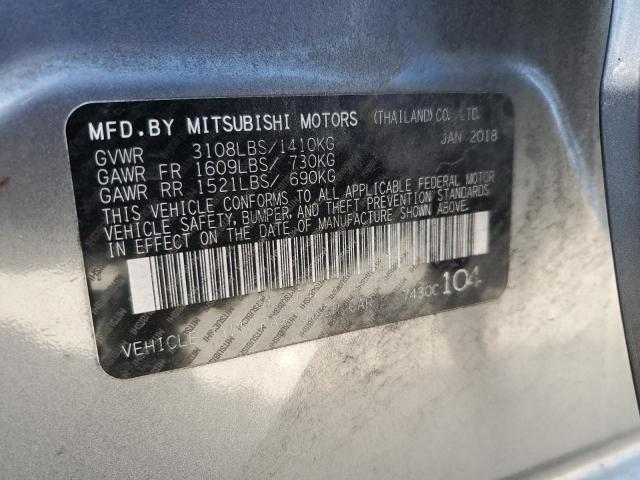 2018 MITSUBISHI MIRAGE G4 ML32F4FJXJHF09696