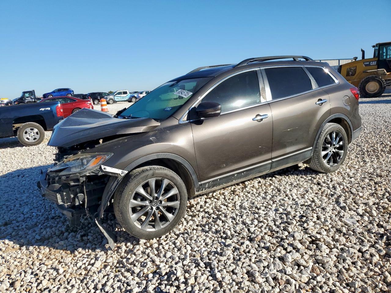 MAZDA CX-9 GRAND TOURING