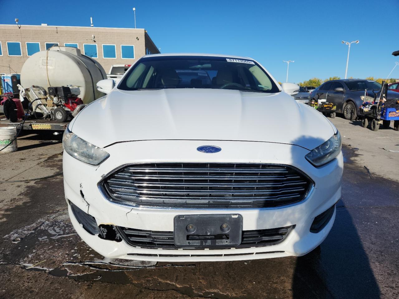 FORD FUSION SE