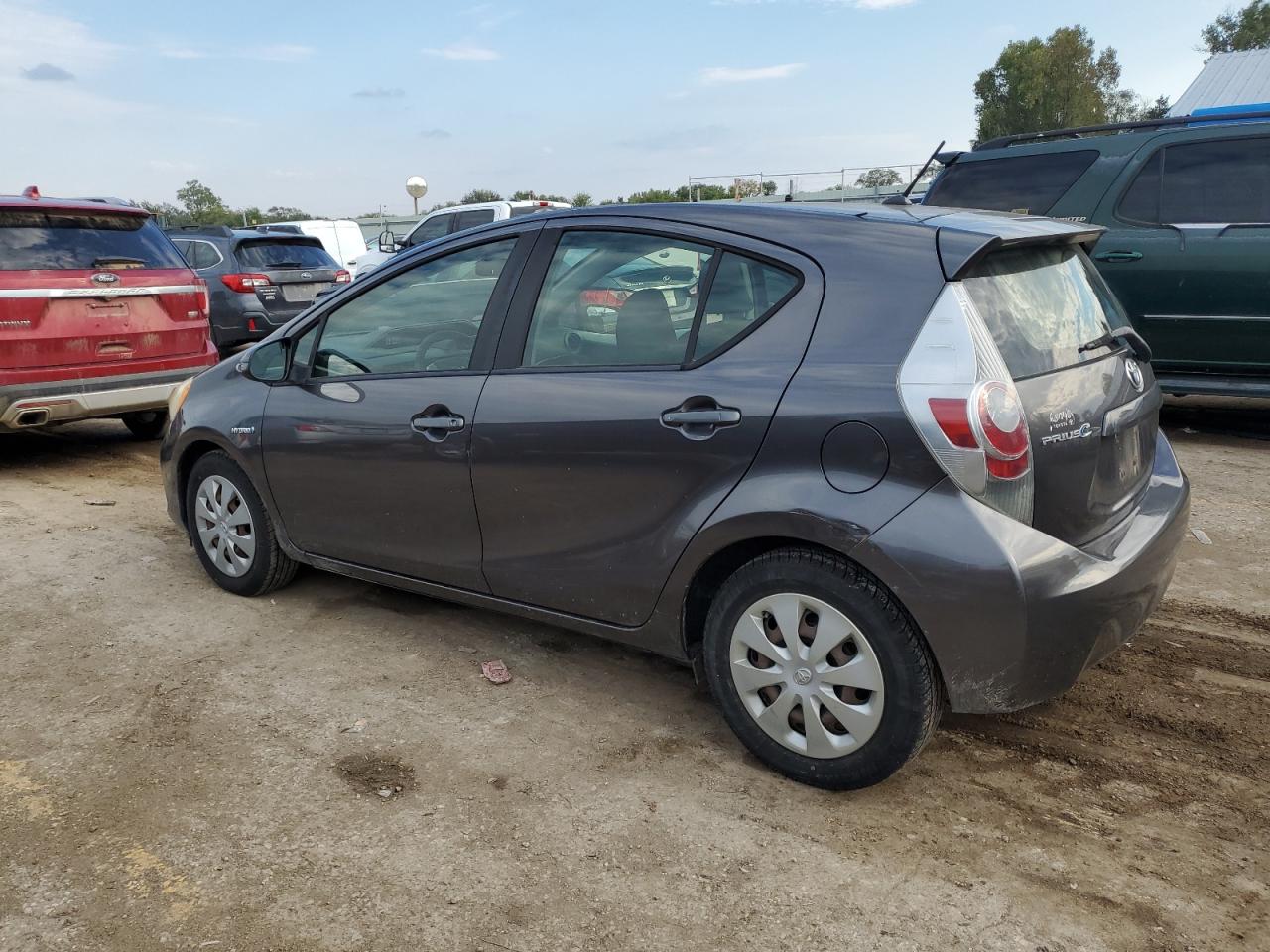TOYOTA PRIUS C