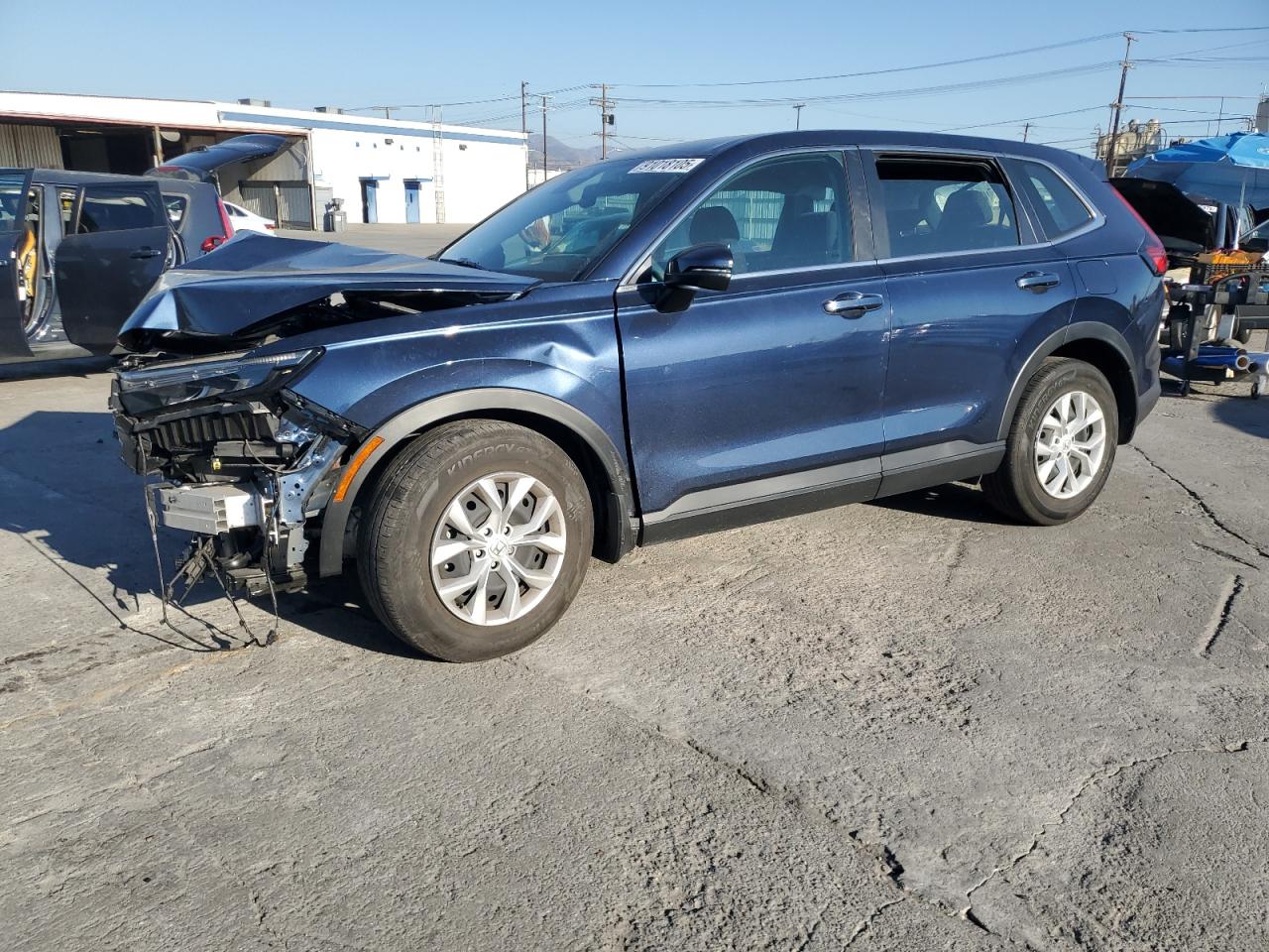 Lot #3308645501 2024 HONDA CR-V LX