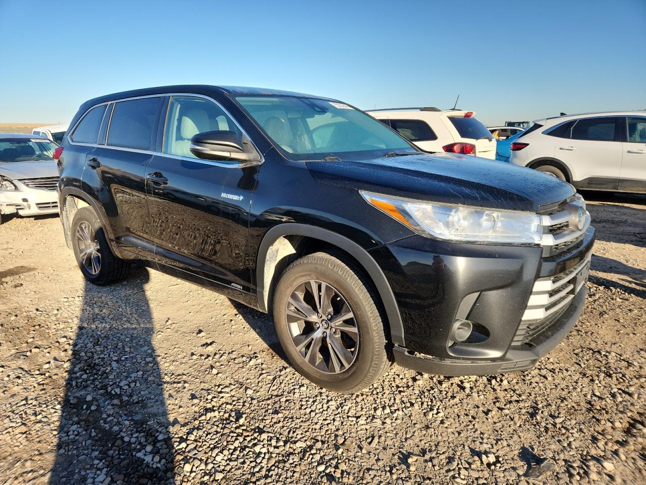 TOYOTA HIGHLANDER HYBRID