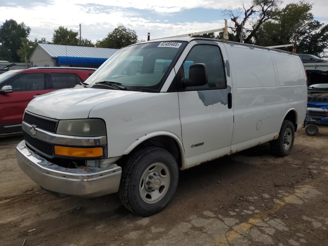 Lot #3283337957 2004 CHEVROLET EXPRESS G2
