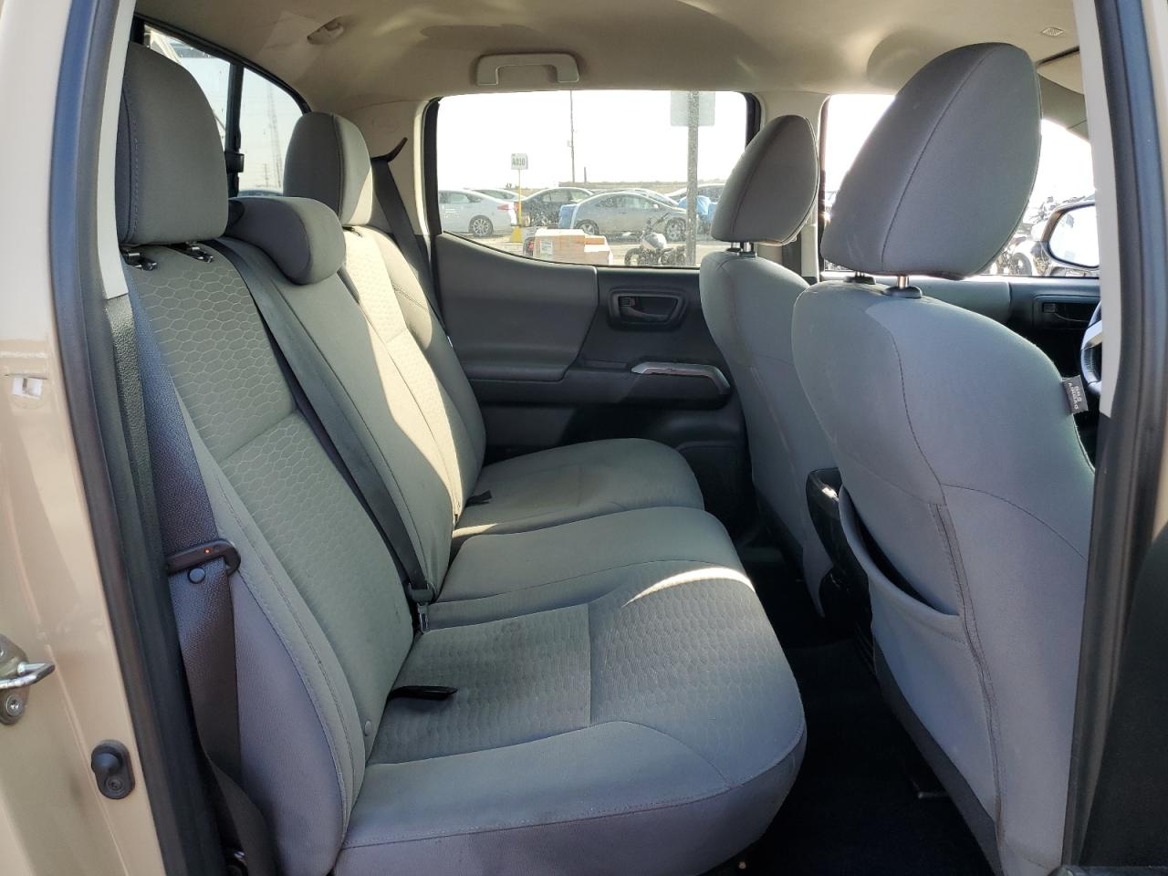 TOYOTA TACOMA DOUBLE CAB