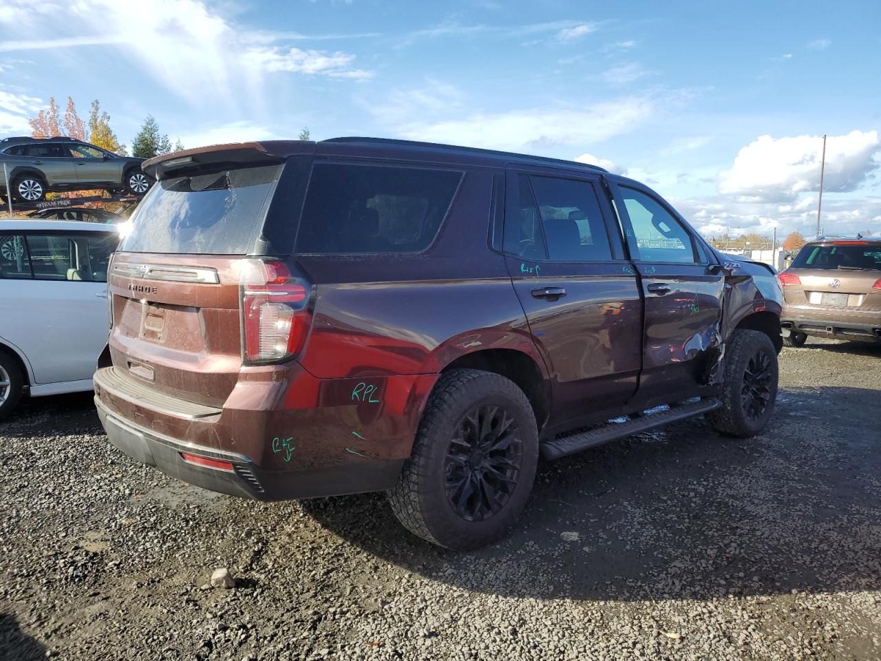 CHEVROLET TAHOE K1500 Z71