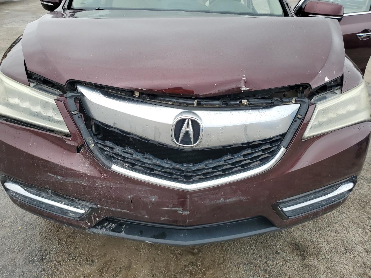 ACURA MDX TECHNOLOGY