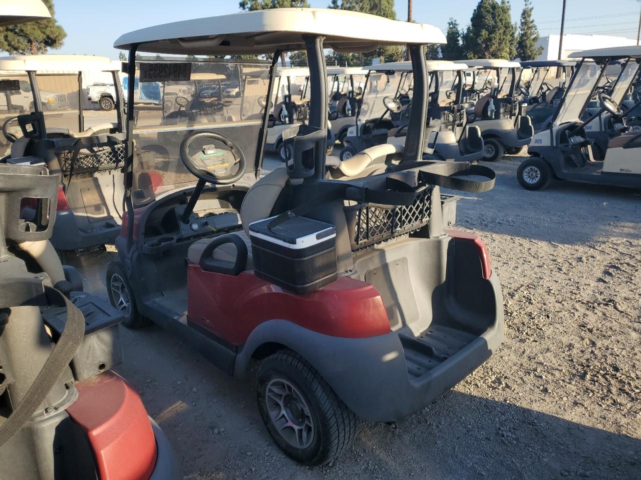 Lot #3263696691 2020 CLUB CAR TEMPO LITHIUM