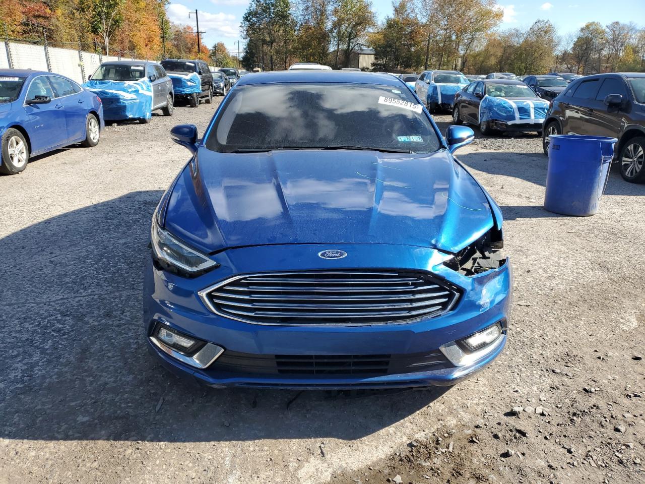 FORD FUSION SE