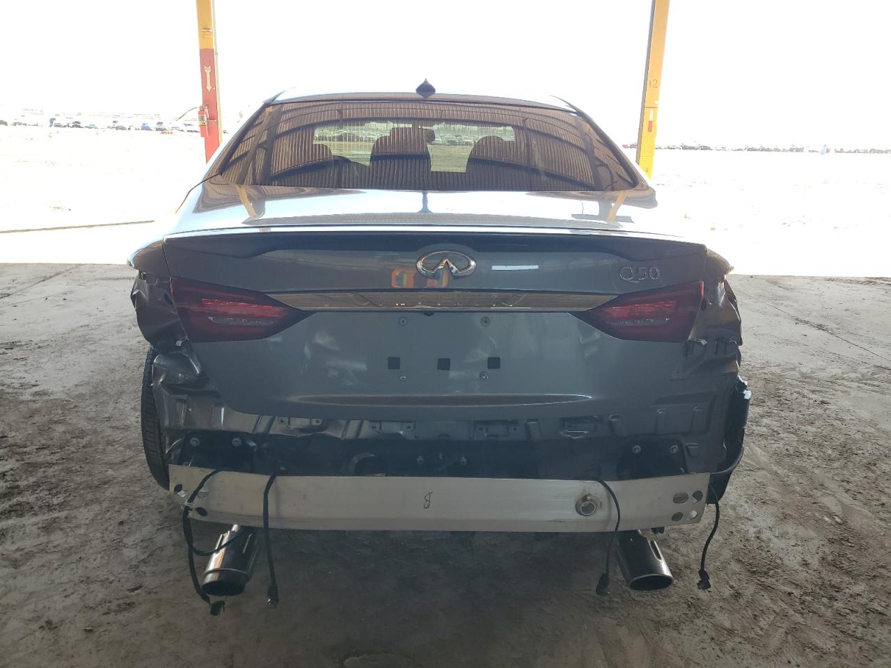 Lot #3305639731 2024 INFINITI Q50 LUXE