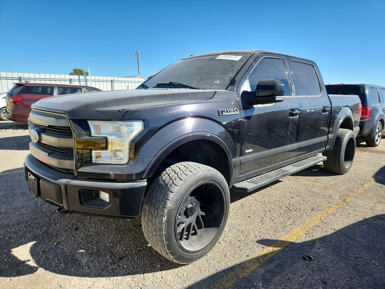 FORD F-150 SUPERCREW