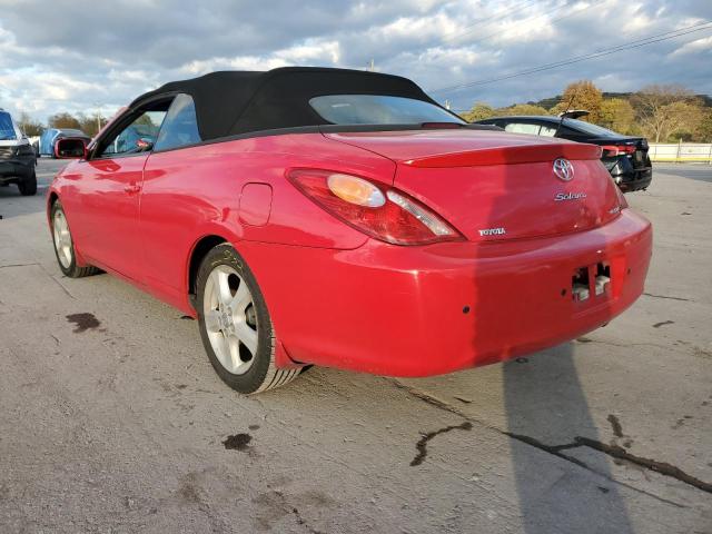 2006 TOYOTA CAMRY SOLA #3285733693