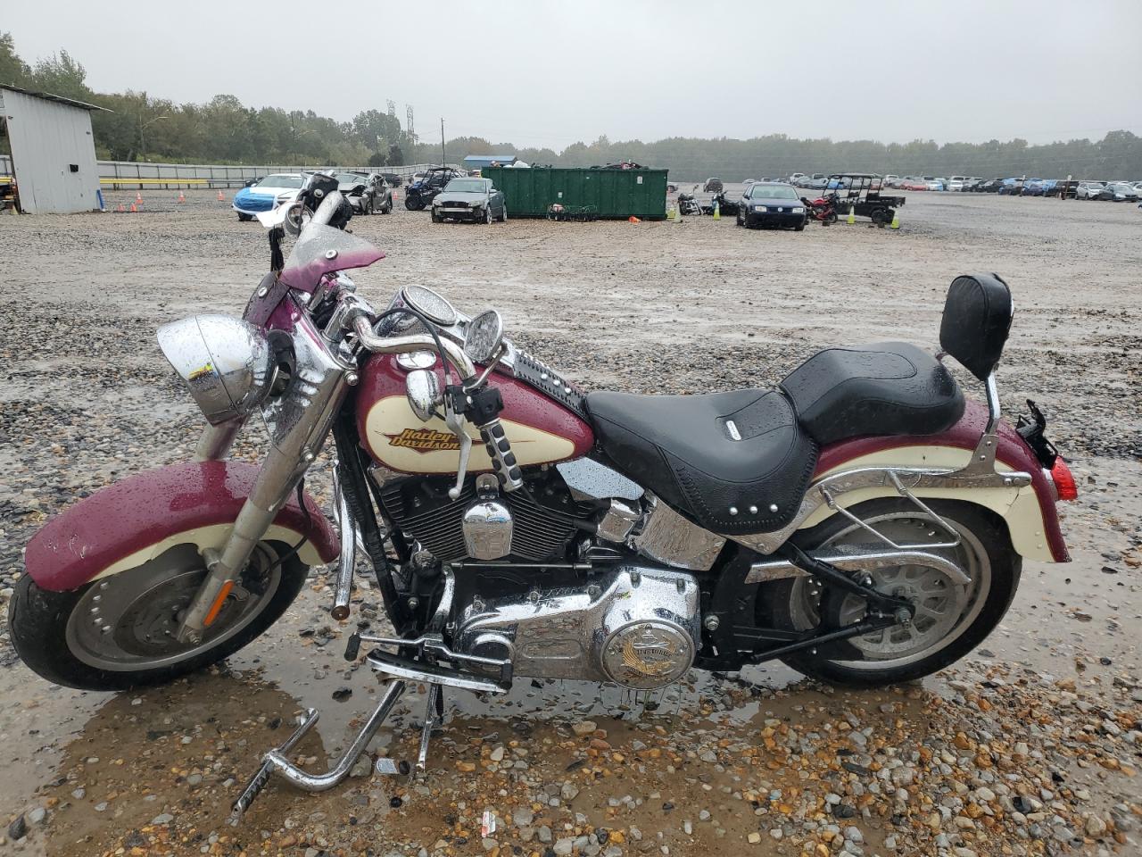 Lot #3297047519 2007 HARLEY-DAVIDSON FLSTF