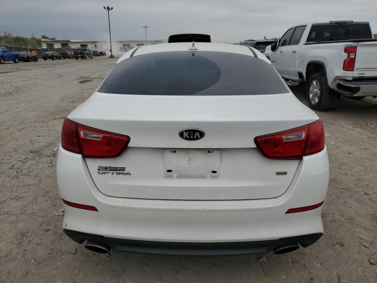 KIA OPTIMA LX