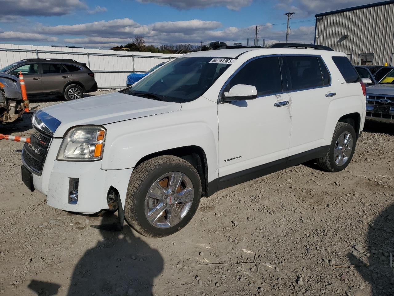 Lot #3297160504 2015 GMC TERRAIN SL