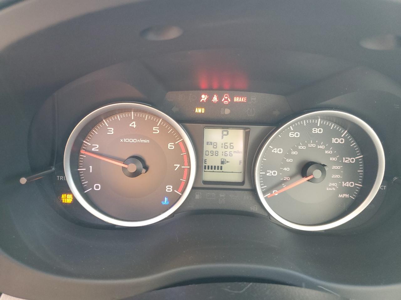 SUBARU FORESTER 2.5I PREMIUM