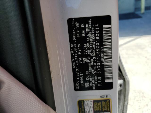 2018 KIA OPTIMA LX - 5XXGT4L39JG192814