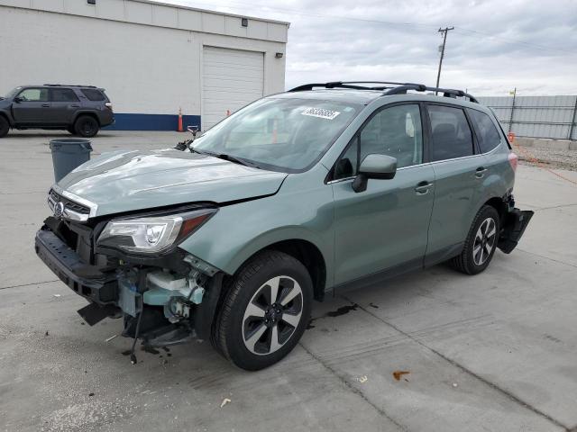 2018 SUBARU FORESTER 2.5I LIMITED JF2SJARC8JH586461