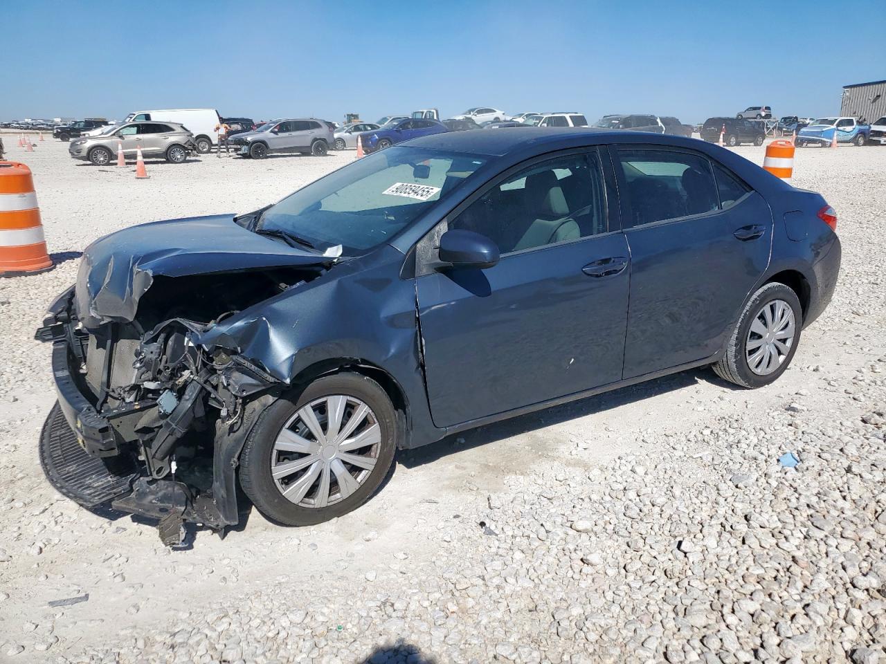 Lot #3282635068 2016 TOYOTA COROLLA L