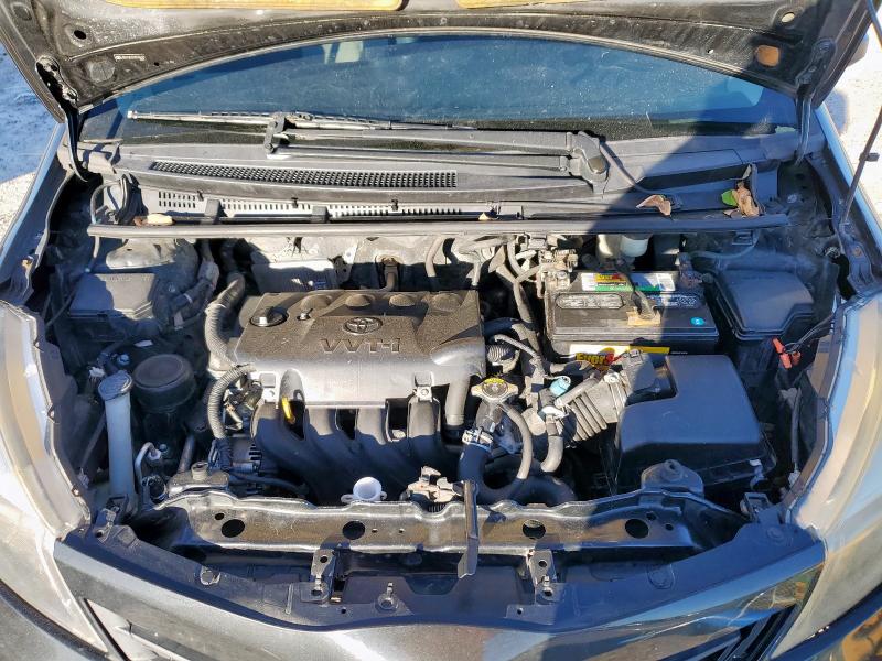 2012 TOYOTA YARIS #3276352703