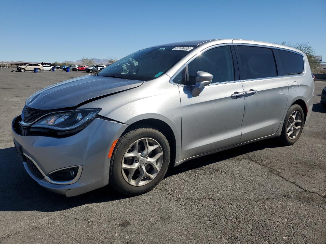 CHRYSLER PACIFICA TOURING PLUS