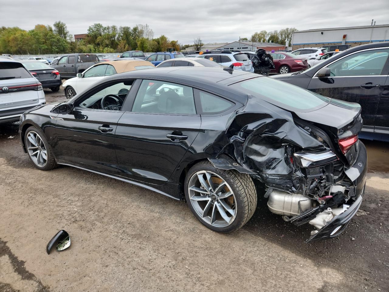 Lot #3308214164 2024 AUDI A5 PREMIUM