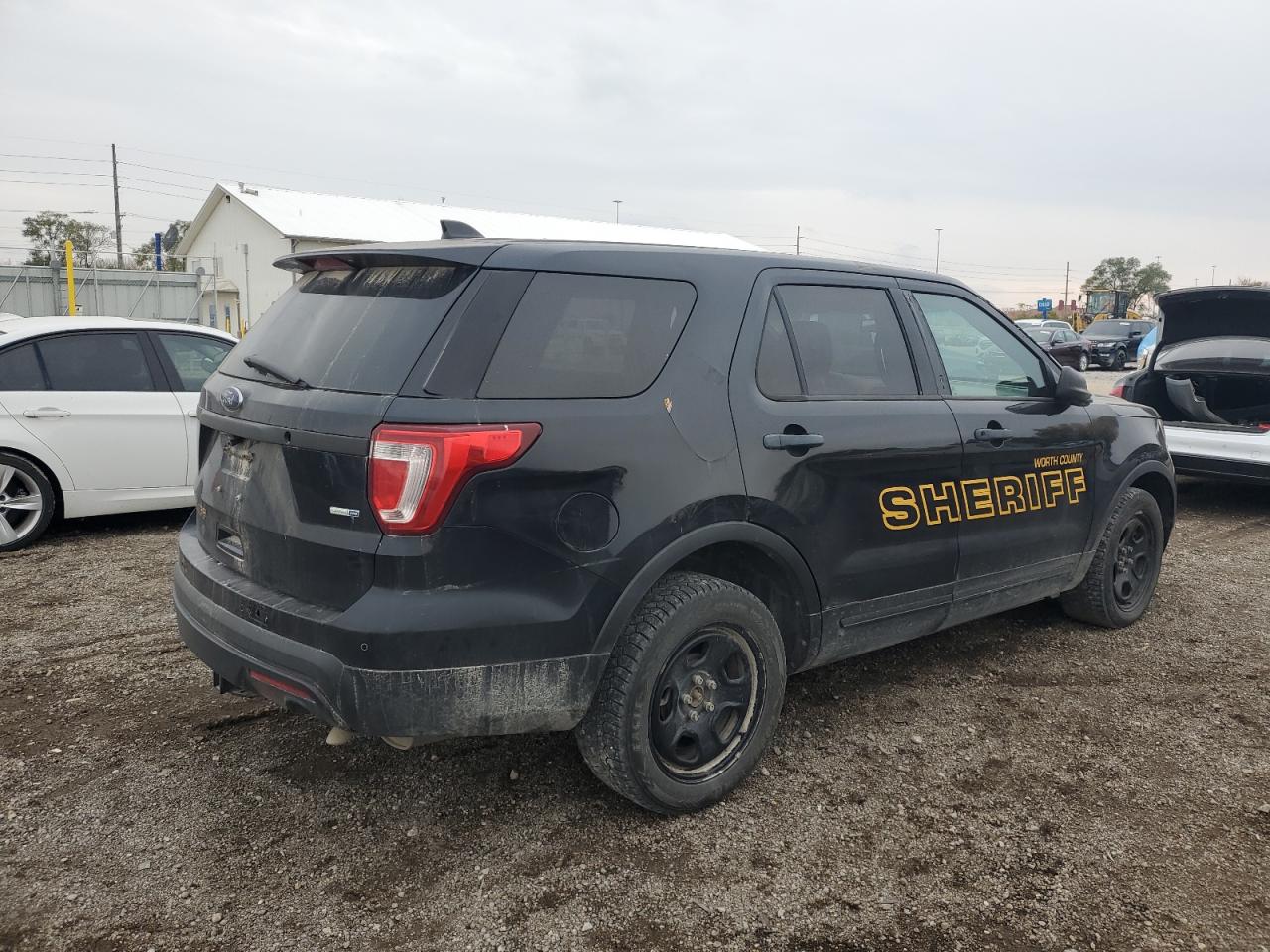 FORD EXPLORER POLICE INTERCEPTOR